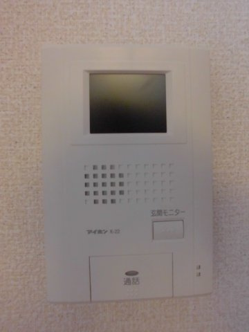 レオパレスモア天王のその他|モニター付インターホン