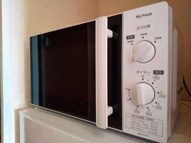 レオパレスシャルダンのその他|電子レンジ
