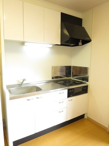 レオパレスフロラシオン　Ⅱのキッチン
