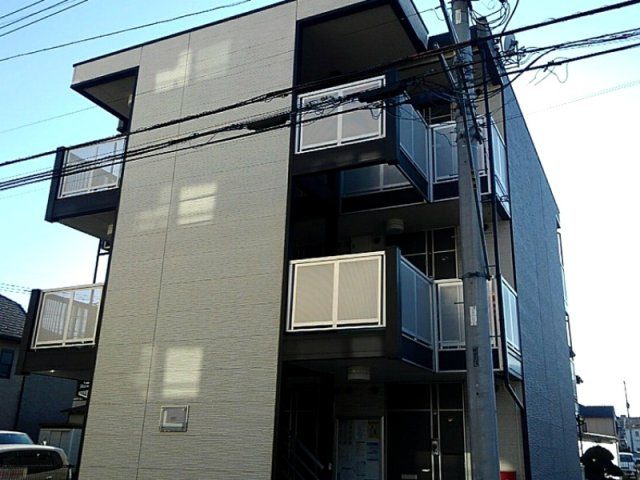 レオパレスフジの外観