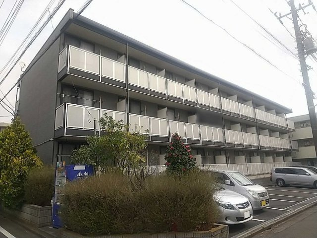 レオパレスあおばの外観