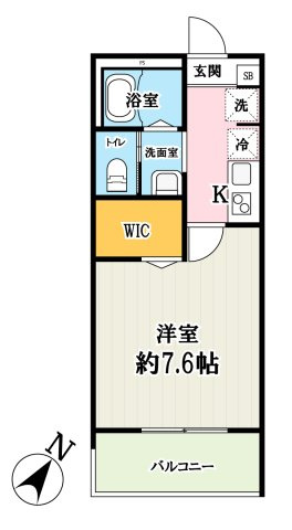 (仮称)キャメル所沢弥生町2の間取り