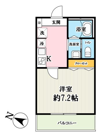 (仮称)キャメル航空公園２の間取り