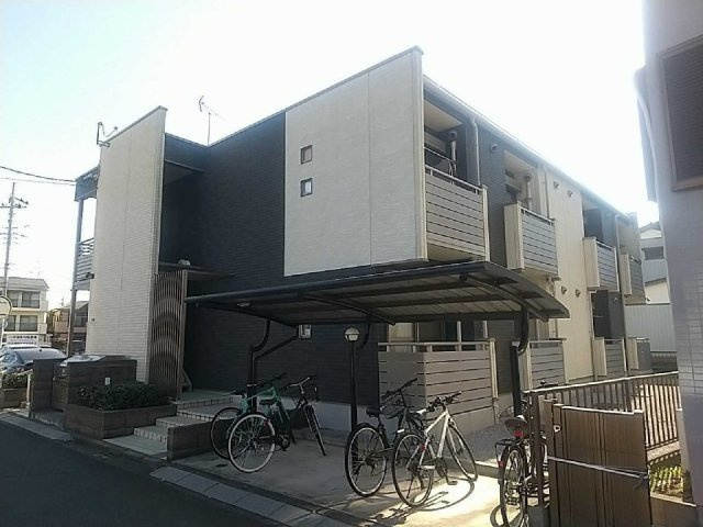 ミランダけやき台の外観