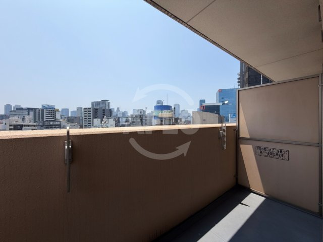 プラ・ディオ天満セレニテのバルコニー|プラ・ディオ天満セレニテ　バルコニー