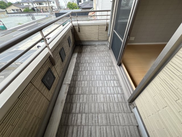 アマルフィＹのバルコニー