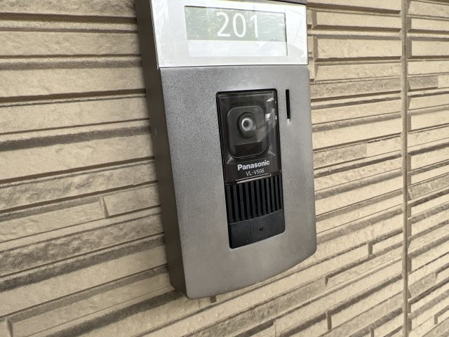 姫路市飾磨区今在家７丁目のハイツのセキュリティ