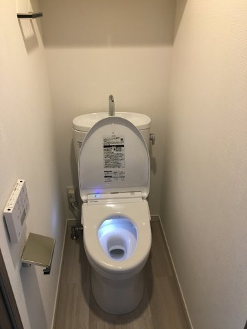 クレヴィスタ板橋西台Ⅱのトイレ