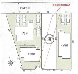 【間取り】 | GRAFARE瀬戸市高根町3期【仲介手数料無料　幡山西小　幡山中】 | ２号棟
