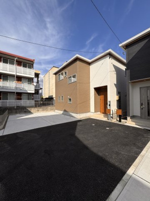 【外観】 | FIRST　TOWN瀬戸市第1東寺山町全4棟【仲介手数料無料　長根小　水無瀬中】 | 本日ご案内可能です！