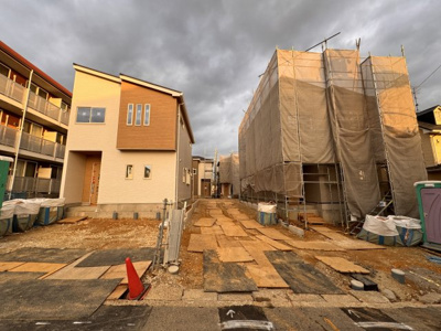 【外観】 | FIRST　TOWN瀬戸市第1東寺山町全4棟【仲介手数料無料　長根小　水無瀬中】 | 本日ご案内可能です！