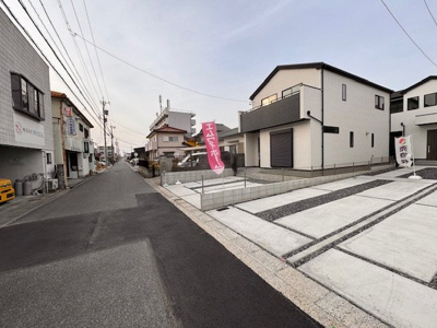 【前面道路含む現地写真】 |  GRAFARE瀬戸市高根町2期4棟【仲介手数料無料　幡山西小　幡山中】 | 今すぐのご案内可能です！→  0120-336-922　までお気軽にお問い合わせください。