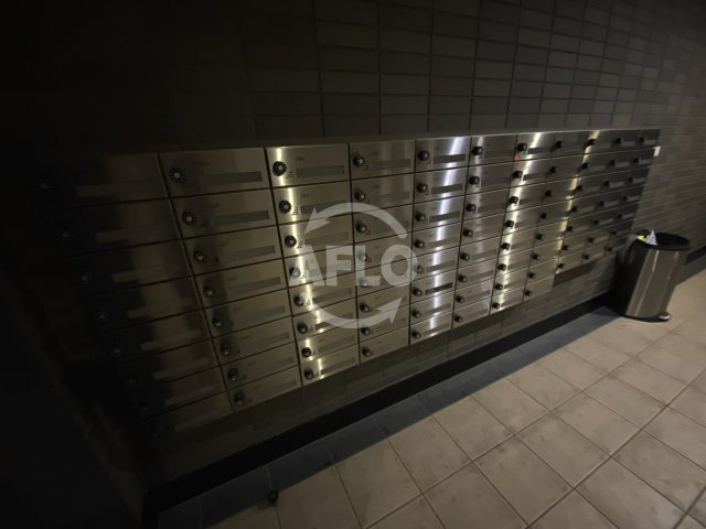 レジディア京町堀のその他共用部分|レジディア京町堀　共用廊下