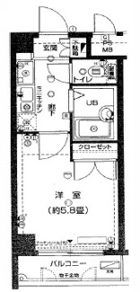 【間取り】 | ロイヤルアメニティー南馬込