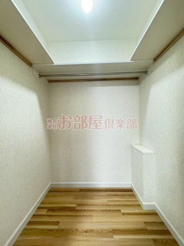 アヴェニール御井の収納