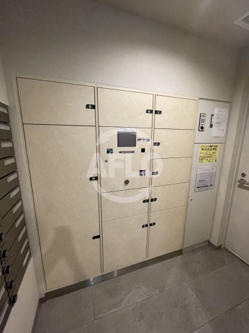 リビオレゾン梅田カサーレのその他共用部分|リビオレゾン梅田カサーレ　宅配ボックス