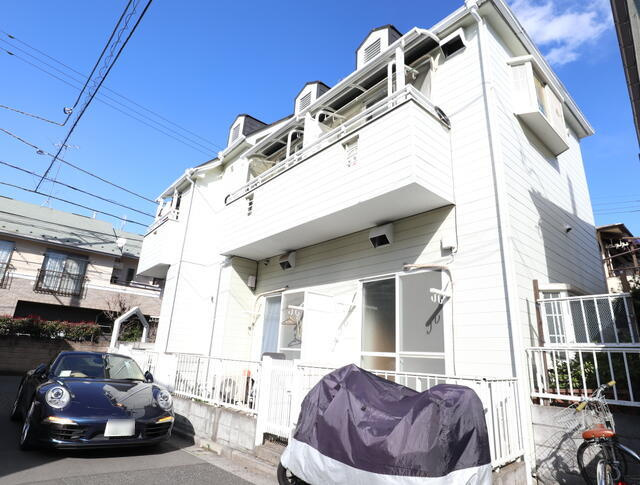 中野区沼袋2丁目のアパートの画像