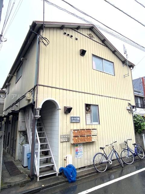 中野区沼袋2丁目のアパートの画像