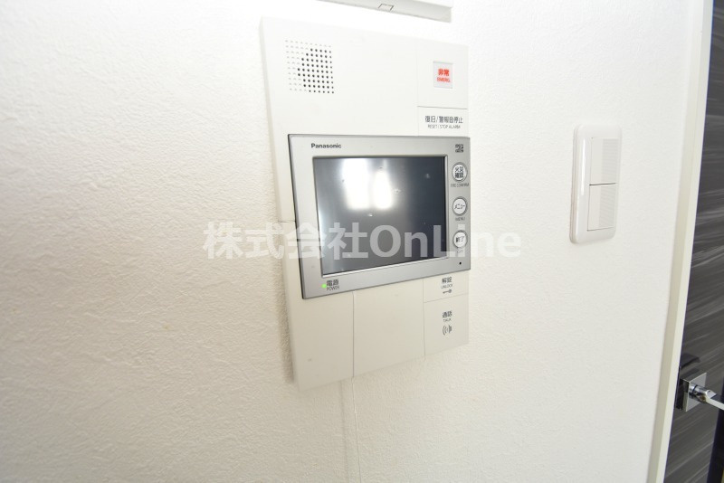 リアライズ布施駅前のセキュリティ