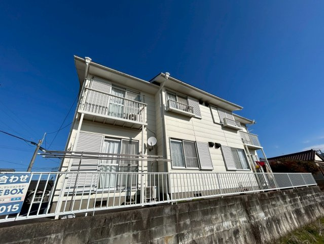 稲沢市下津新町のアパートの外観