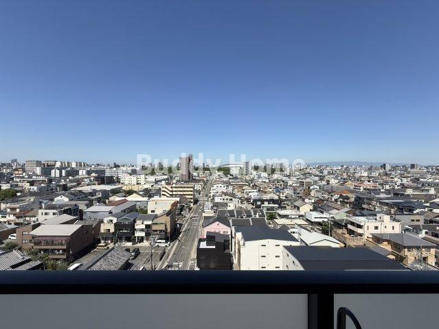 クローバー・プレミア長居公園東の展望