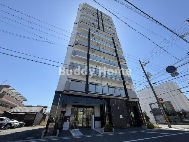 クローバー・プレミア長居公園東の外観