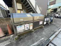 敷地内ゴミ置き場