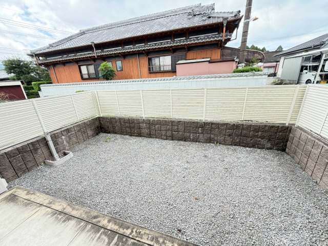 カンマチヒルズの庭