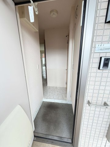 カンマチヒルズの玄関