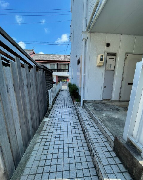 愛知県豊橋市一棟マンションのその他共用部分