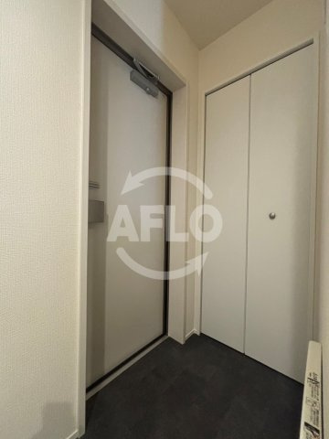 シルフィードうめきた　大淀小学校区の玄関|シルフィードうめきた　玄関