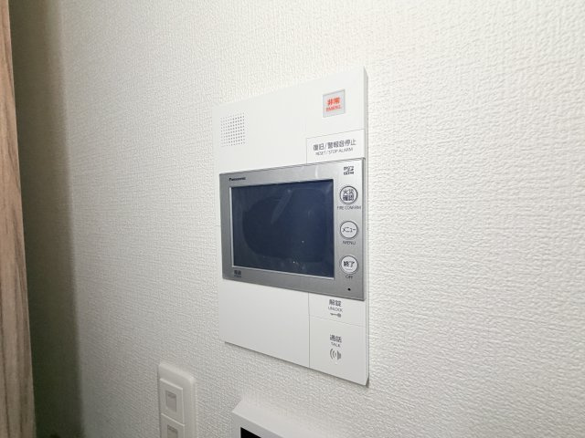 セレニテ神戸駅前アリエのセキュリティ