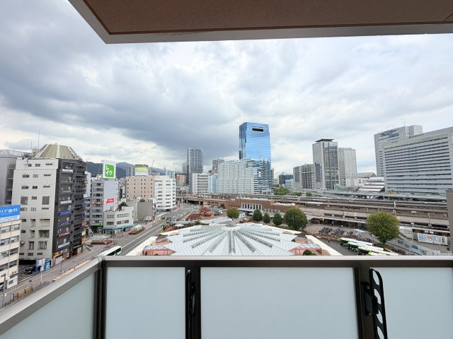 セレニテ神戸駅前アリエの展望