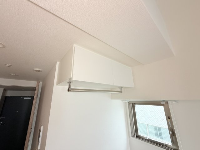 セレニテ神戸駅前アリエの収納