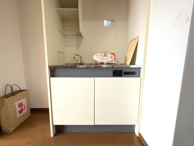 アサリハイツのキッチン