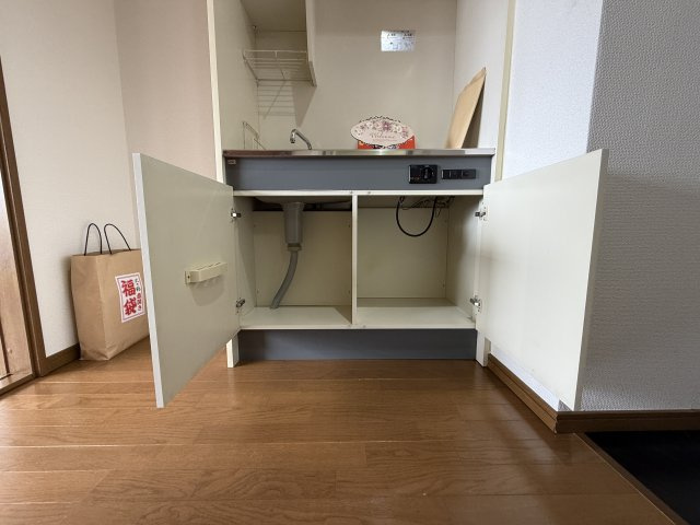 アサリハイツのキッチン