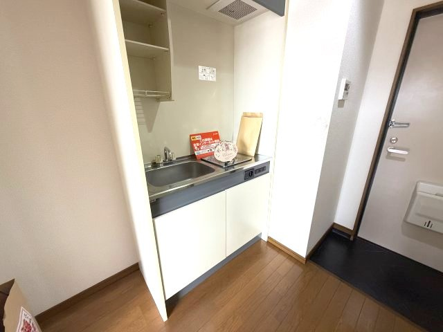 アサリハイツのキッチン