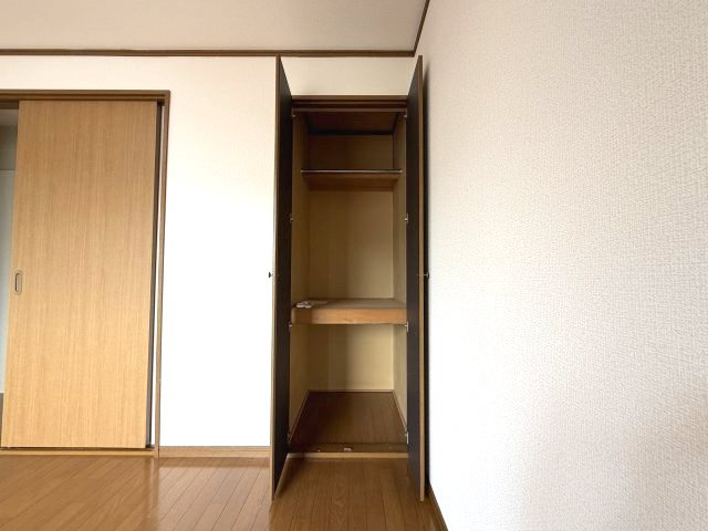 アサリハイツの収納