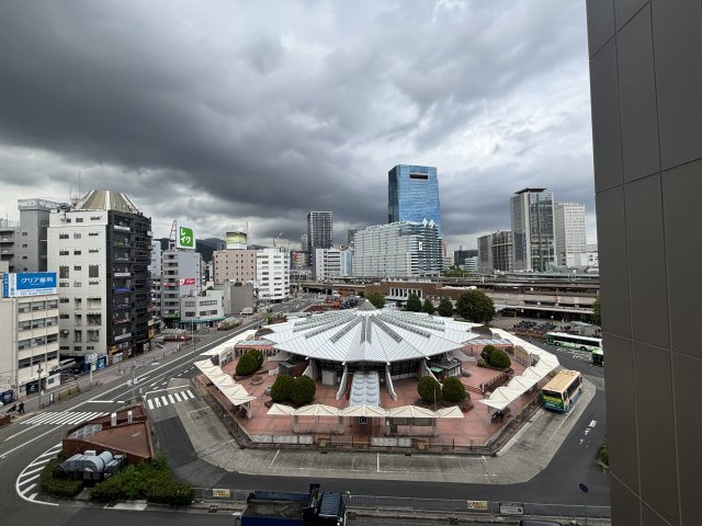 セレニテ神戸駅前アリエの展望