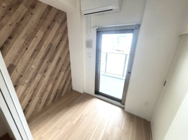 セレニテ神戸駅前アリエの寝室