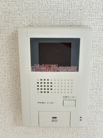 サニーリブA棟のセキュリティ