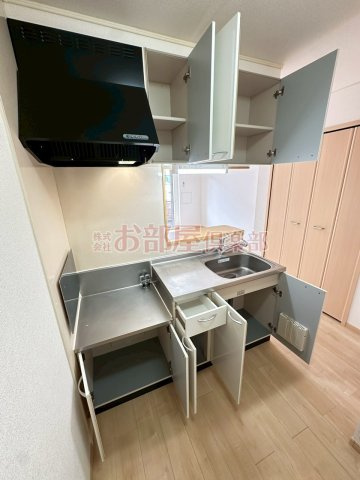 サニーリブA棟のキッチン