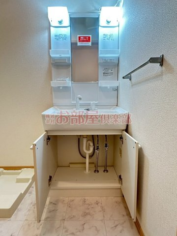 サニーリブA棟の洗面所