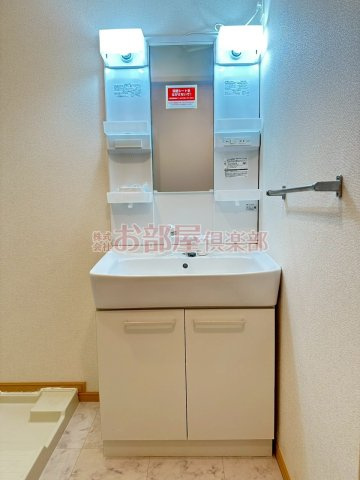 サニーリブA棟の洗面所|洗面所です