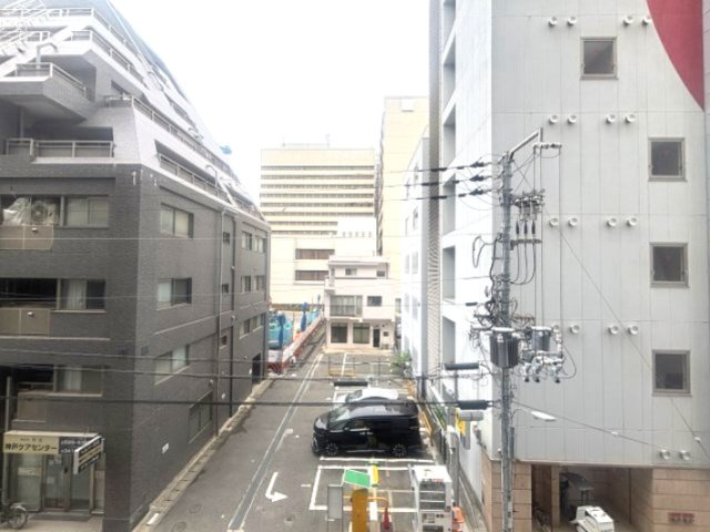 セレニテ神戸駅前アリエの展望