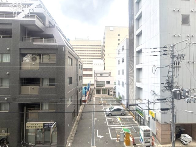セレニテ神戸駅前アリエの展望