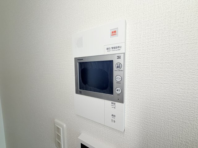 セレニテ神戸駅前アリエのセキュリティ