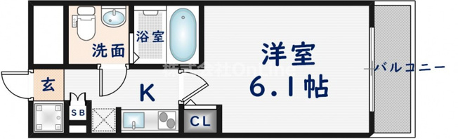 【間取り】 | TLRレジデンス高井田