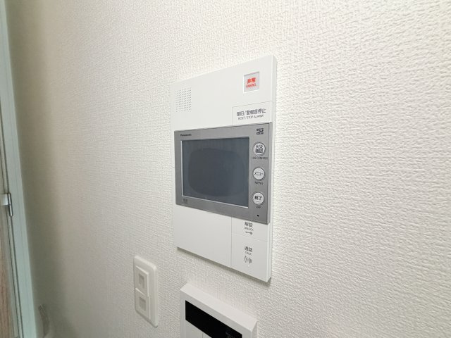 セレニテ神戸駅前アリエのセキュリティ