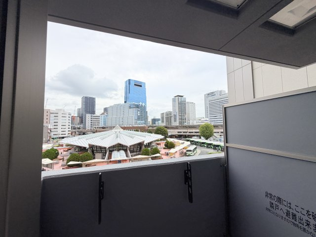 セレニテ神戸駅前アリエの展望